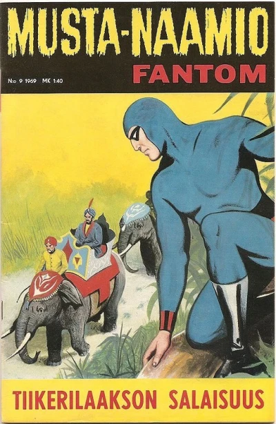 Cover of Tiikerilaakson salaisuus