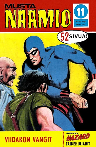 Cover of Viidakon vangit