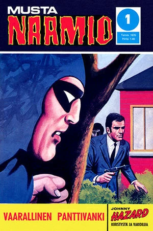 Cover of Vaarallinen panttivanki