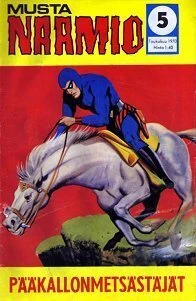 Cover of Pääkallonmetsästäjät