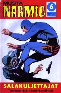 Cover of Salakuljettajat