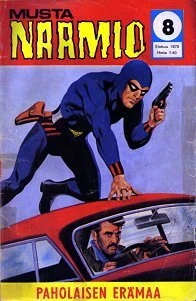 Cover of Paholaisen erämaa