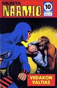 Cover of Viidakon valtias