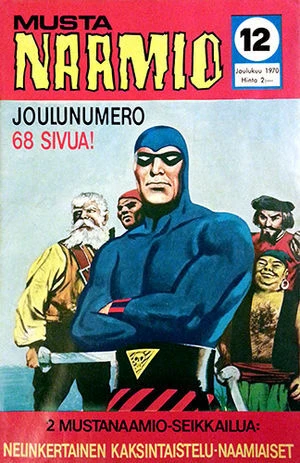 Cover of Naamiaiset