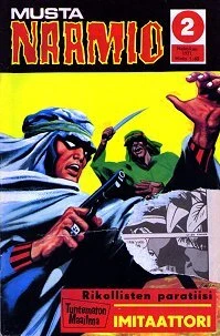 Cover of Imitaattori