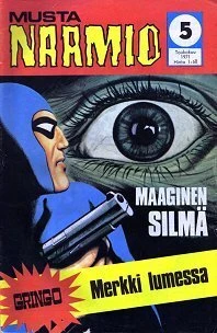 Cover of Maaginen silmä