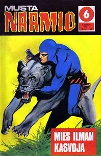 Cover of Mies ilman kasvoja