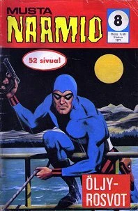 Cover of Öljyrosvot