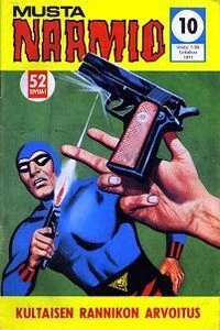 Cover of Kultaisen rannikon arvoitus