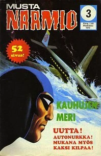 Cover of Kauhujen meri