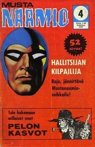 Cover of Hallitsijan kilpailija
