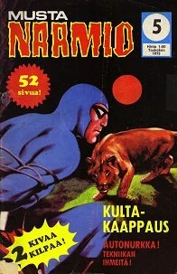 Cover of Kultakaappaus