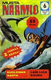 Cover of Kuoleman ranta