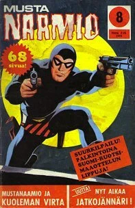 Cover of Kuoleman virta