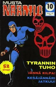 Cover of Tyrannin tuho