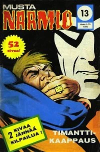 Cover of Timanttikaappaus