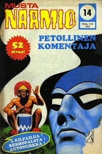 Cover of Petollinen komentaja