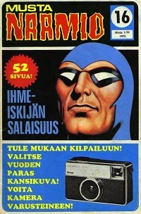 Cover of Ihmeiskijän salaisuus