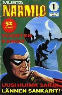 Cover of Vuorten vangit