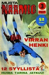 Cover of Virran henki