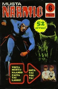Cover of Kadonnut todistaja