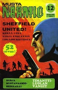 Cover of Timanttiluolan vangit