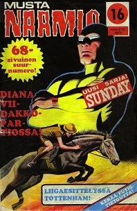Cover of Diana viidakkopartiossa