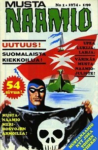 Cover of Merirosvojen armoilla