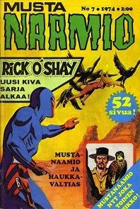 Cover of Haukkavaltias