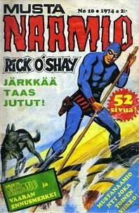 Cover of Vaaran ennusmerkki