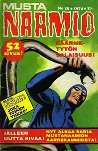 Cover of Käärmetyttö