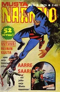 Cover of Kaivoksen salaisuus