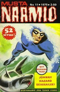 Cover of Mustanaamion kaksoisolento