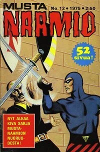 Cover of Mustanaamion varhaisvuodet