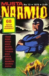Cover of Mustanaamio nuorena, osa 2
