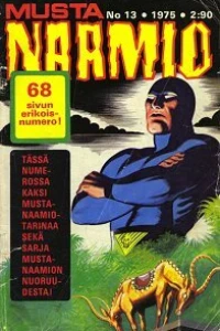 Mustanaamio nuorena, osa 2