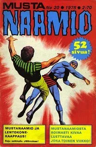 Cover of Lentokonekaappaus