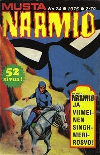 Cover of Viimeinen Singh-merirosvo