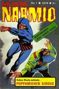 Cover of Poppamiesten kirous