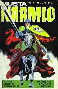 Cover of Pyöreän pöydän ritari