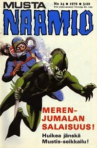 Cover of Merenjumalan salaisuus