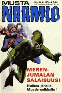 Merenjumalan salaisuus