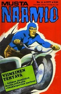 Cover of Viimeinen tehtävä