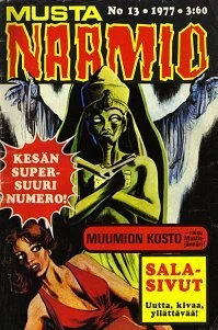 Cover of Muumion kosto