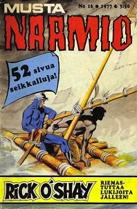 Cover of Pako paholaissaarelta