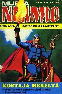 Cover of Kostaja mereltä