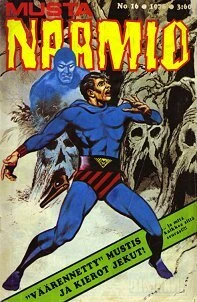 Cover of Väärennetty Mustanaamio