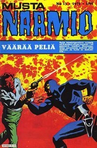 Cover of Väärää peliä