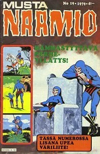 Cover of 22. Mustanaamio