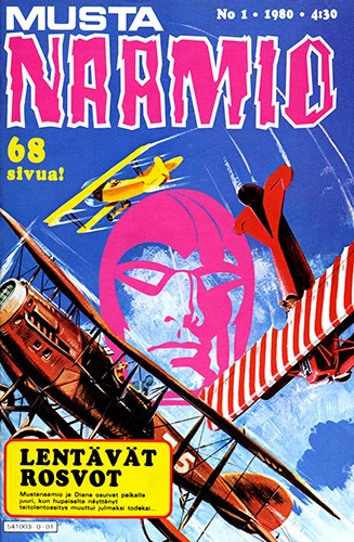Cover of Merirosvojen armoilla